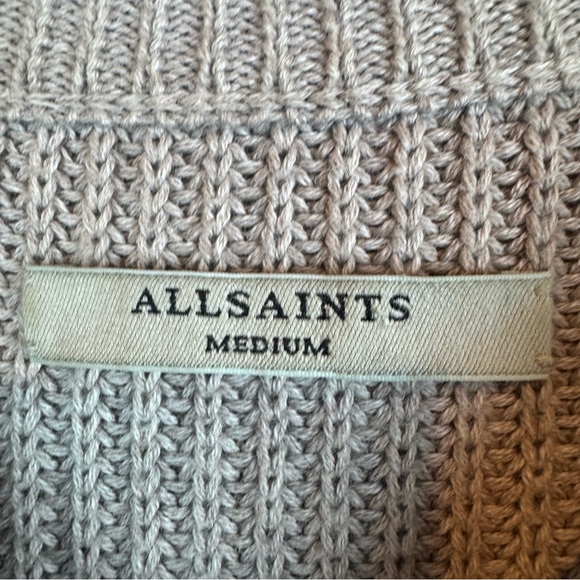 All Saints | Aria Laced Jumper Sweater, M - Picture 5 of 10